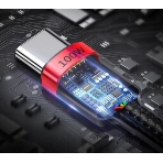 Кабель Thunderbolt4/USB4 Type-C, 5K@60Hz, 40Gbps, PD 100W, 5A, VCOM, 1.2м CU540M-1.2M, фото13