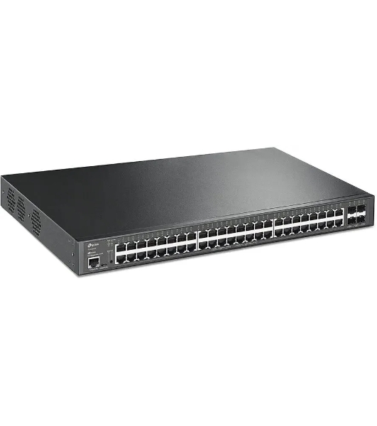 Коммутатор TP-Link TL-SG3452XP 48G 4SFP+ 48PoE+ 500W управляемый