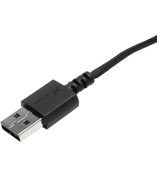 Мышь беспроводная HyperX Haste 2 черный, 26000 dpi, радиоканал, Bluetooth, USB, кнопки - 5
