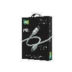 Кабель MORE CHOICE (4620202554116) K69aa 2м USB 3.0A PD 60W для Type-C Type-C- 2м, белый, фото3