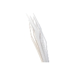 Нейлоновые стяжки Fortisflex КСС 3х200 мм белый 100 штук, фото3