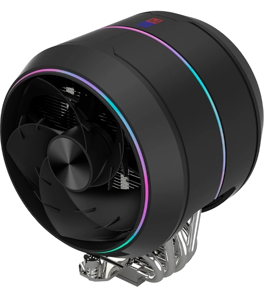 Кулер для процессора ZALMAN ZET5 черный, 5 HEAT PIPES, 4-PIN PWM, 600-2000 RPM, 30.4 DBA MAX, HYDRO BEARING, FULL SOCKET SUPPORT