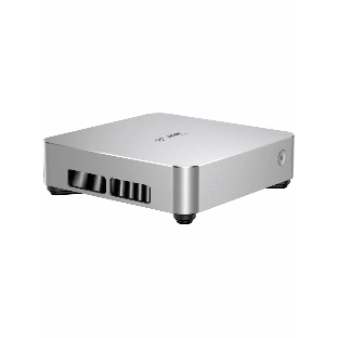 Мини ПК Acer Gadget E10 ETBox1 i5 13500H (2.6) 16Gb SSD 512Gb UHDG Win 11Pro 2x2.5GbitEth WiFi BT 120W серебристый/черный