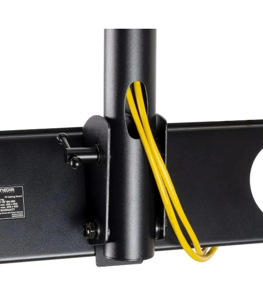 Кронштейн для телевизора Arm Media LCD-1500 черный, 26'-65' макс. 50 кг, потолочный, наклон