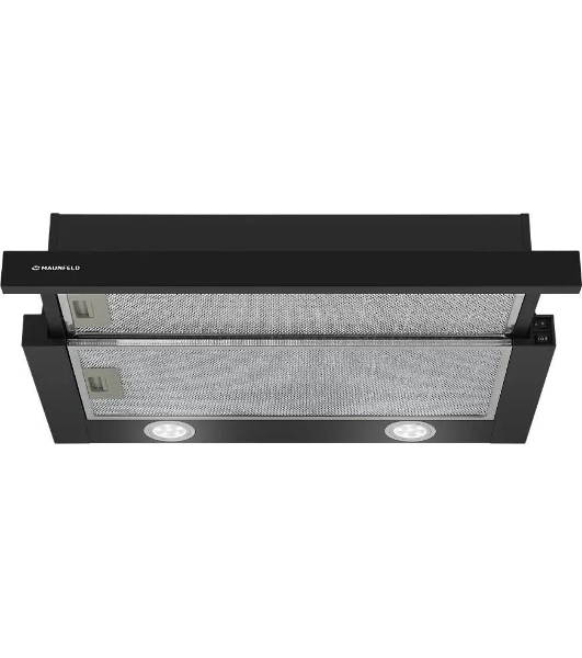 Вытяжка встраиваемая Maunfeld VS Light 50 черный, 50 см, 520 куб. м/ч, 56 дБ