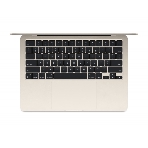 Ноутбук Apple MacBook Air M5 2026 MDVE4 15-inch 10‑core CPU and 10‑core GPU, 16GB, 1TB SSD - Starlight, фото2