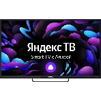 Телевизор Asano 43' 43LU8120T черный DLED UHD 4K 60Hz Smart TV, фото 1