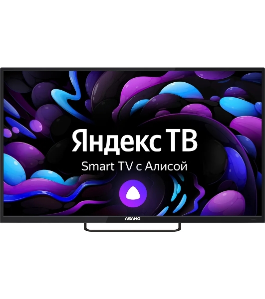 Телевизор Asano 43' 43LU8120T черный DLED UHD 4K 60Hz Smart TV