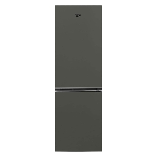 Холодильник Beko B1RCNK272G серый, двухкамерный 163/76л морозилка снизу, No Frost