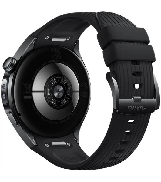 Умные часы Huawei Watch 5 Rates-L19F, 1.5' LTPO AMOLED, Wi-Fi, Bluetooth, NFC, IP69, черный