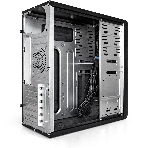 Компьютерный корпус ExeGate EX278393RUS Miditower ExeGate CP-603 Black, ATX, (CP500W, 80мм), 2хUSB+2хUSB 3.0, Audio, фото3
