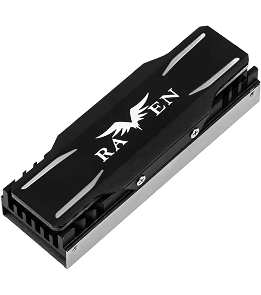 Комплект охлаждения M.2 SSD, ARGb, G560TP03ARGb010 Комплект охлаждения M.2 SSD cooling kit with ARGb lighting