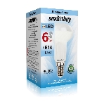 Светодиодная лампа Smartbuy R50-06W/4000/E14. цоколь Е14, 6 Вт, 220 В, 30000 ч, 4000 К, фото2