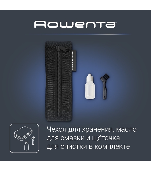 Машинка для стрижки Rowenta TN1409F0 черный/зеленый