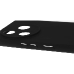 Чехол (клип-кейс) BoraSCO для Tecno Camon 30 Pro Silicone Case черный (73278), фото5