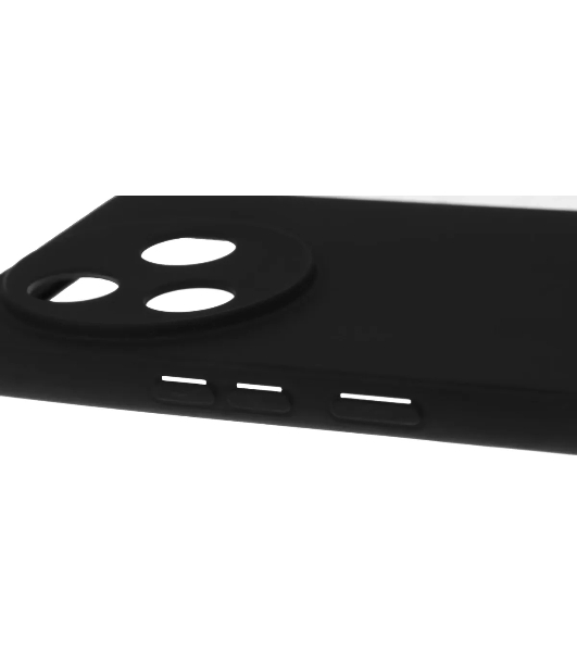 Чехол (клип-кейс) BoraSCO для Tecno Camon 30 Pro Silicone Case черный (73278)