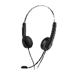 Гарнитура Genius HS-220U черный, проводная, фото4