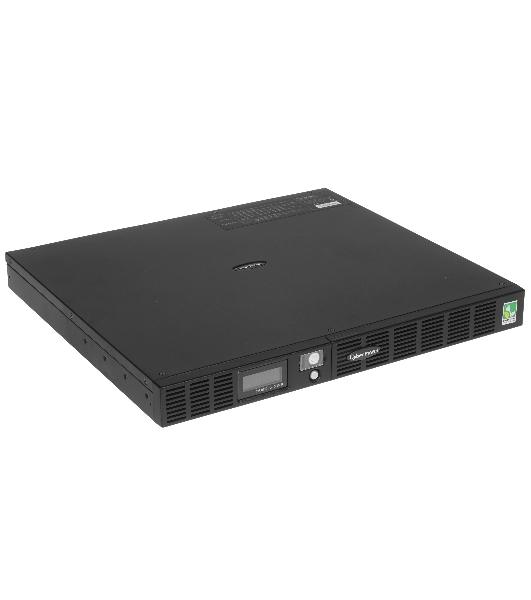 Источник бесперебойного питания CyberPower OR1000ELCDRM1U/1000 ВА/600 Вт/6 x IEC 320 C13 (компьютерная)