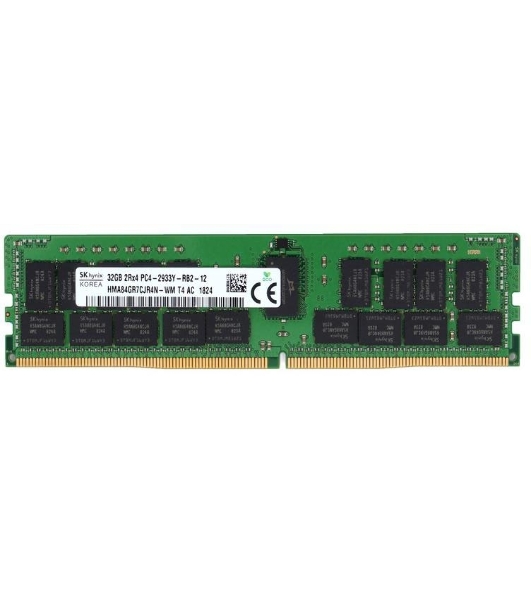 Оперативная память Hynix, DDR4, 32GB (1x32GB), 2933 MHz, CL21, без радиатора