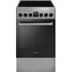 Плита электрическая Maunfeld MEC55CS08D серебристый, конфорок 4 шт, духовка 60 л, 50 см x 85 см x 60 см, фото17