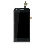 Дисплей для Asus ZenFone C ZC451CG, черный c рамкой, фото 1