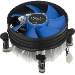 Кулер для процессора DEEPCOOL THETA 21 PWM черный/синий, 92 мм, алюминий, 2400 об/мин, 33.4 дБ, 4 pin, 95 Вт, 60.5 мм, фото6