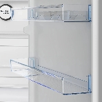 Холодильник Beko B3R1CNK363HW (R) белый двухкамерный 220/100л морозилка снизу, No Frost, фото4