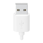 Автомобильное зарядное устройство Hama H-183291 1A кабель Apple Lightning белый, фото3