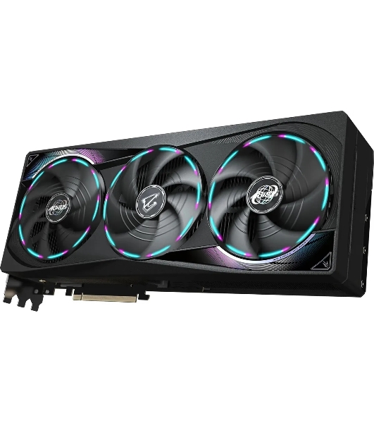 Видеокарта Gigabyte GV-N507TAORUS M-16GD 1.0 NV RTX 5070TI 16Gb 256bit GDDR7 2670/28000/HDMI