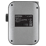 Автомобильный компрессор Digma QBK-120G серый, шланг 0.2м, фото6