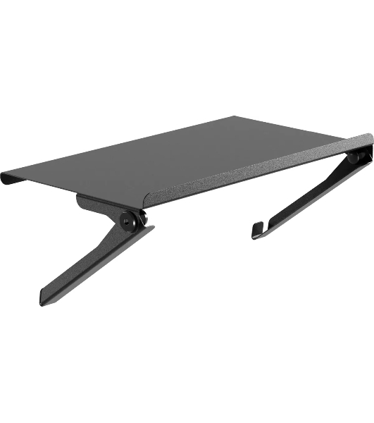 Кронштейн универсальный Holder SBS-101-B черный макс.3кг настенный