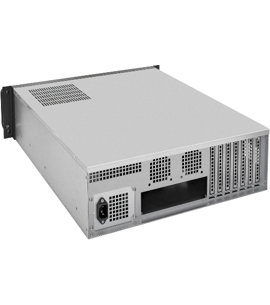 Серверный корпус ExeGate EX293902RUS Pro 3U450-09 (RM 19', высота 3U, глубина 450, БП 2U-700ADS, USB)