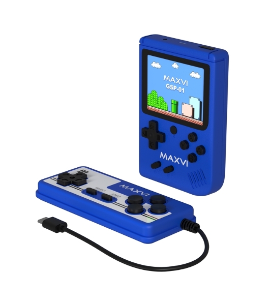 Игровая консоль Maxvi GSP-01 blue