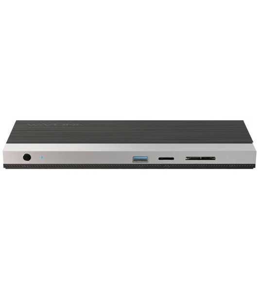 Док-станция WAVLINK WL-UMD01R Pro, USB Type-C, USB3.0/USB-C/DP/HDMI/Gigabit LAN/Audio In/Out/SD/Micro SD, Power Adapter