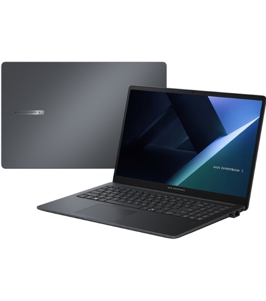 Ноутбук ASUS B1503CVA-S78551/15.6'/WVA/Intel Core 5 210H/16384Mb/256Gb SSD/Intel Graphics/Windows 11 Pro/серый/1.69kg
