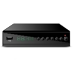 Ресивер DVB-T2 Сигнал HD-350 черный, фото 1