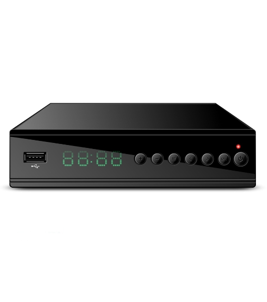 Ресивер DVB-T2 Сигнал HD-350 черный