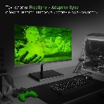 Монитор 21.5' Digma Progress 22A501F VA 1920x1080, 100 Гц, 5 мс, 16:9, 250 кд/м2, 1xHDMI, 1xDP, черный, фото5
