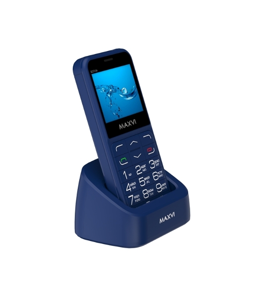 Мобильный телефон Maxvi B231ds синий