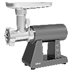 Мясорубка электрическая BBK MG3002 серый, 2500 Вт, 2.5 кг/мин, реверс, защита от перегрузки, металлический лоток, насадки - 7, фото 1