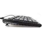 Клавиатура проводная Gembird KB-8354U-BL USB, черный, фото2