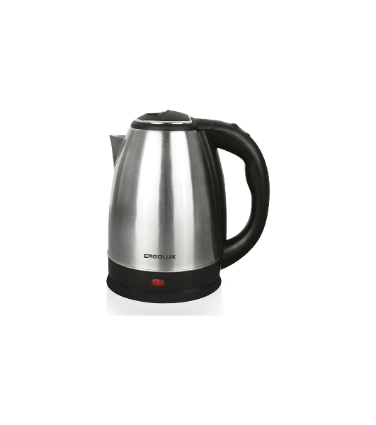 Чайник электрический Ergolux ELX-KS05-C72 ПРОМО18 1.8 л, 1600 Вт, нержавеющая сталь