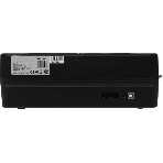 Источник бесперебойного питания SMARTWATT UPS SAFE PRO LCD 1000 черный 1000/600 ВА/Вт, напольный/настенный, линейно-интерактивный, LCD дисплей, Shuko CEE7/4 - 8 шт. (4 шт. с резервным питанием, 4 шт. - сетевой фильтр), фото9