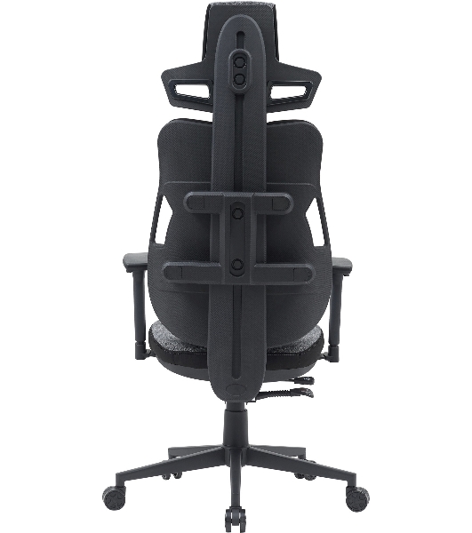 Кресло Cactus CS-CHR-DUO-GYBK серый, экокожа