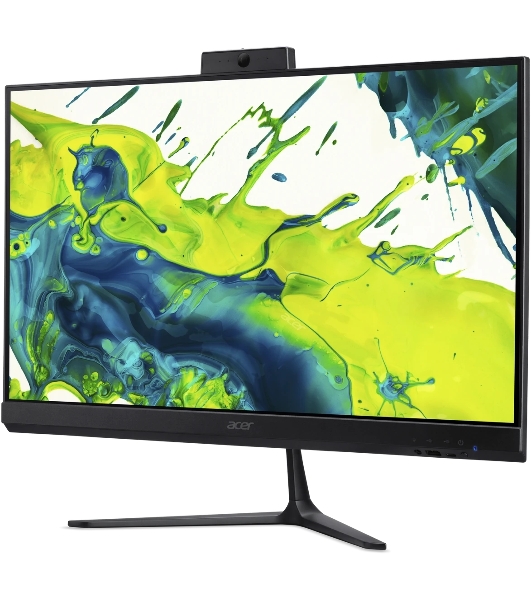 Моноблок Acer Aspire C27-2G AMD Ryzen 7 8845HS/16Gb/SSD 512Gb/27'/IPS/FHD/120Hz/NoOS/черный (DQ.BNLCD.001)