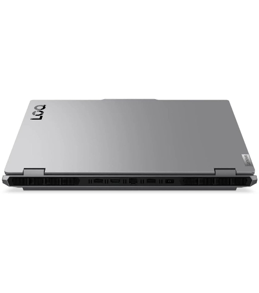 Ноутбук Lenovo LOQ 15IRX10 серый Core i5 13450HX 16Gb SSD 512Gb NVIDIA GeForce RTX 5050 8Gb 15.6' IPS FHD (1920x1080) без ОС WiFi BT Cam