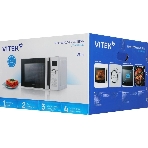 Микроволновая печь Vitek VT-MW1525 белый, 25 л, 900 Вт, переключатели - кнопки, поворотный механизм, фото2