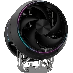 Кулер для процессора ZALMAN ZET5 черный, 5 HEAT PIPES, 4-PIN PWM, 600-2000 RPM, 30.4 DBA MAX, HYDRO BEARING, FULL SOCKET SUPPORT, фото 1