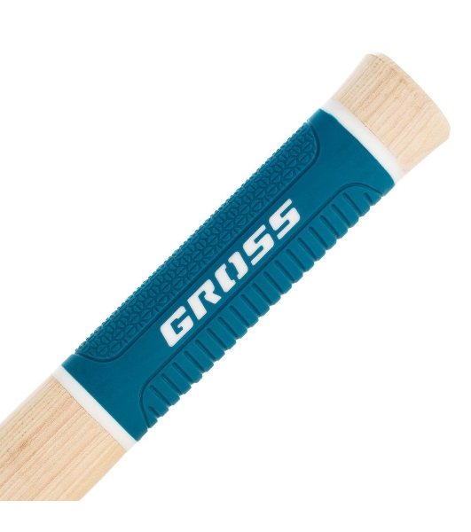 Молоток-гвоздодер Gross AMERICAN HICKORY 450 г, угол 45, магнит, обрезиненная рукоятка