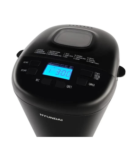 Хлебопечка Hyundai HYBM-P0513 550 Вт, черный